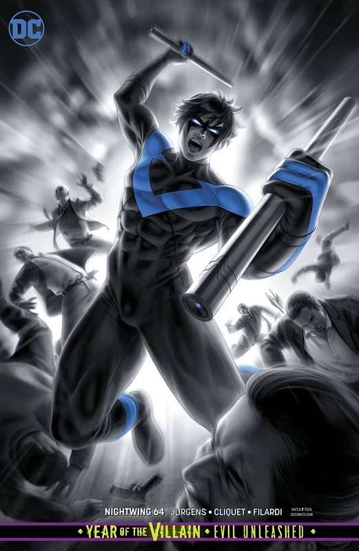 NIGHTWING #64 VARIANT ED YOTV