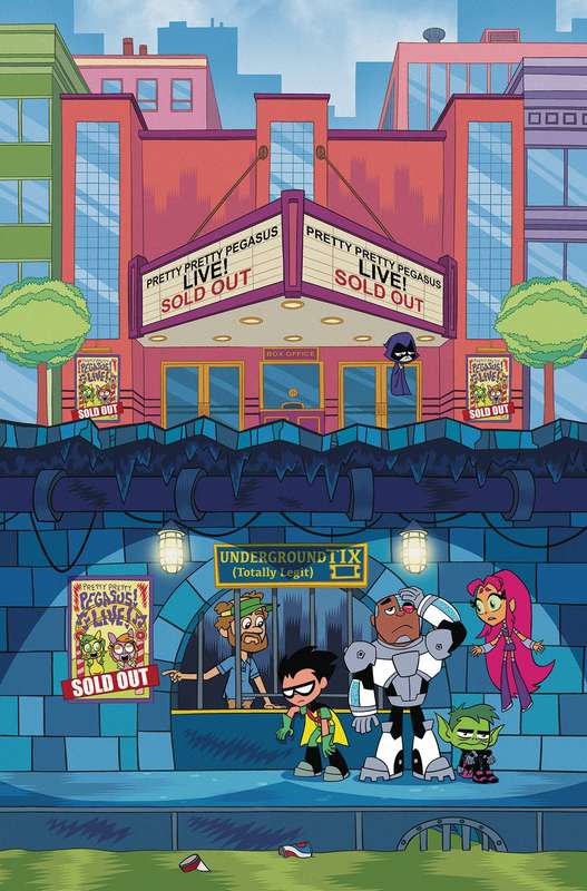 TEEN TITANS GO #36