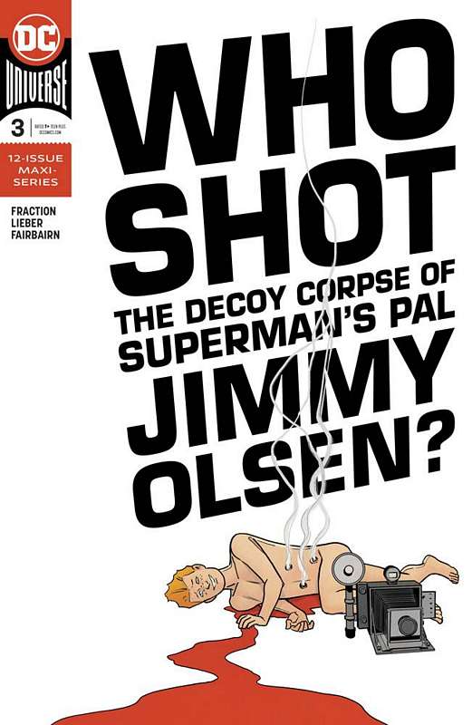 SUPERMANS PAL JIMMY OLSEN #3 (OF 12)