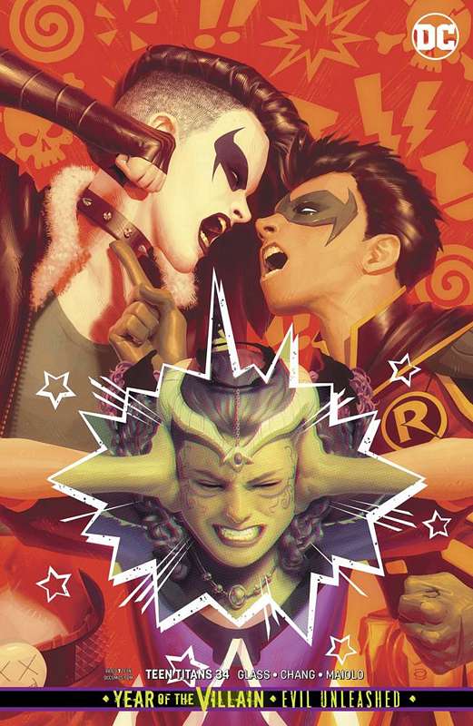 TEEN TITANS #34 VARIANT ED YOTV