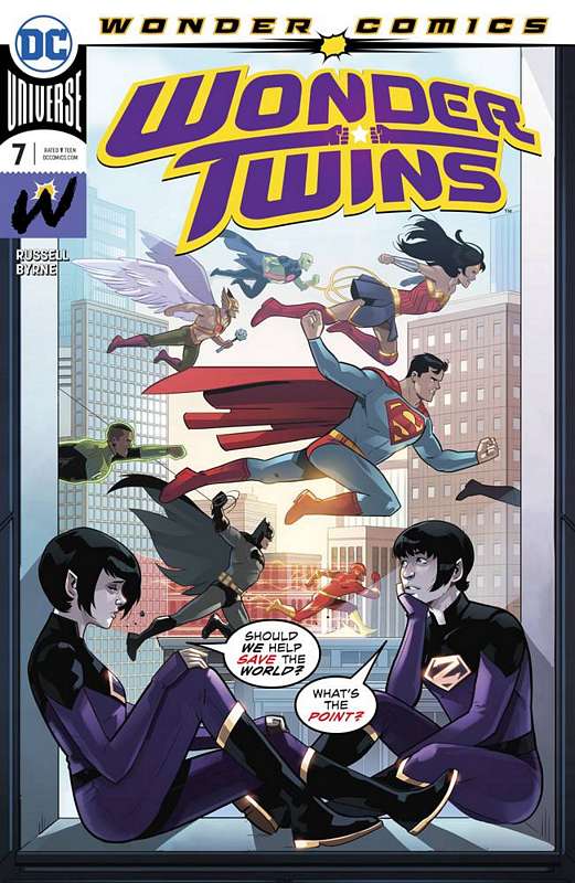 WONDER TWINS #7 (OF 12)