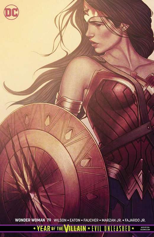 WONDER WOMAN #79 VARIANT ED