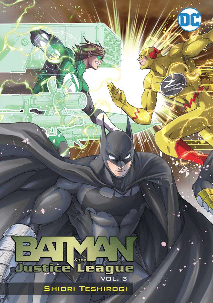 BATMAN & THE JUSTICE LEAGUE MANGA TP 03