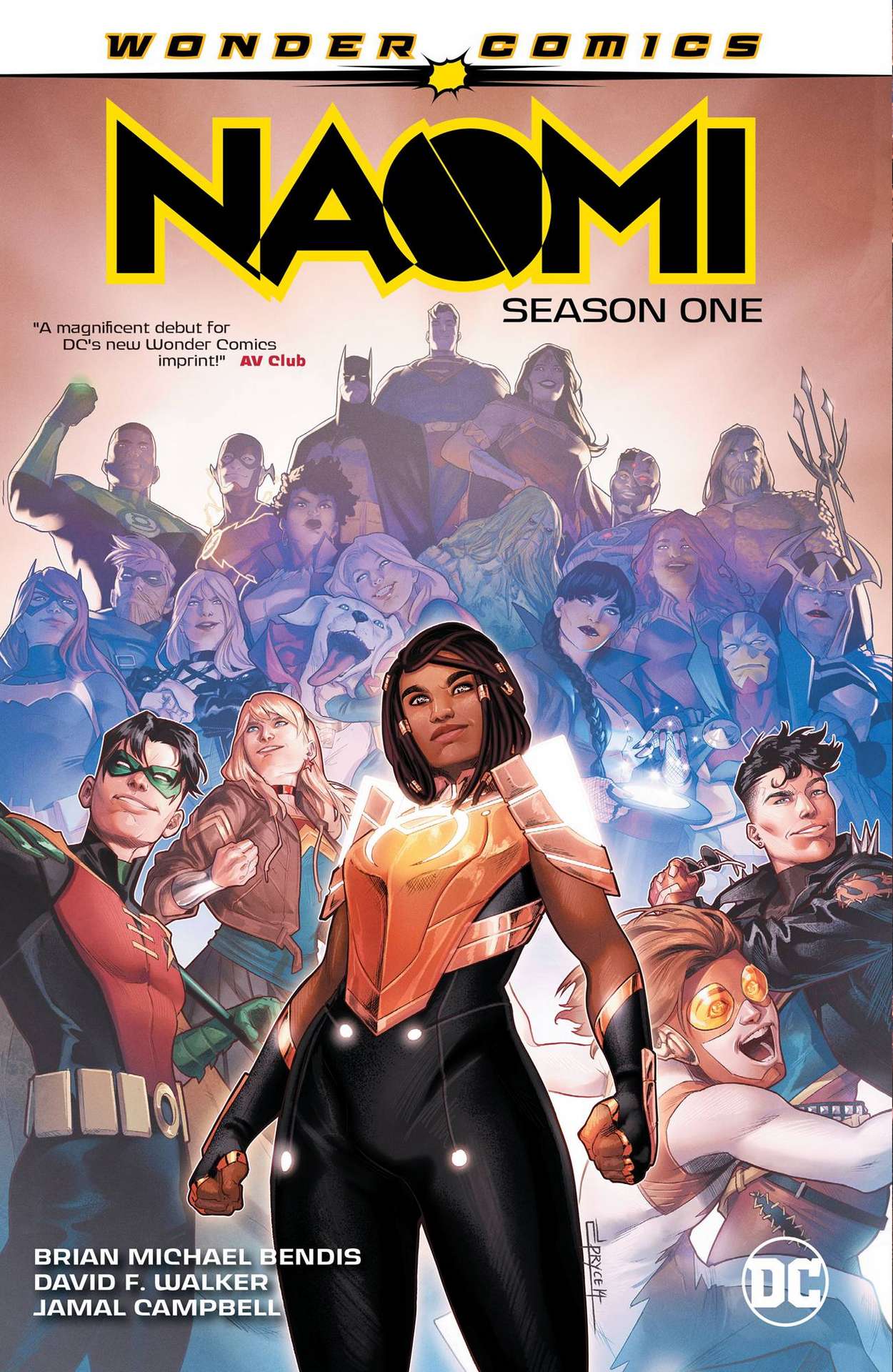 NAOMI SEASON ONE HARDCOVER