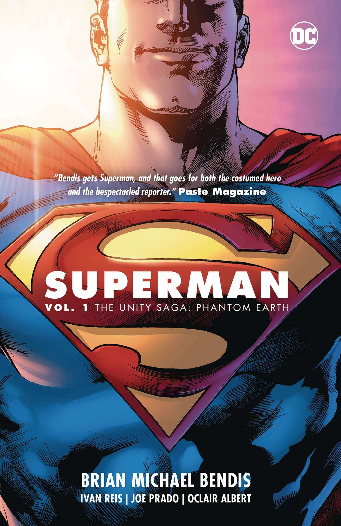 SUPERMAN TP 01 THE UNITY SAGA PHANTOM EARTH