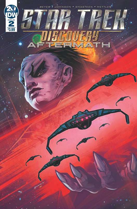 STAR TREK DISCOVERY AFTERMATH #2 (OF 3) CVR A HERNANDEZ