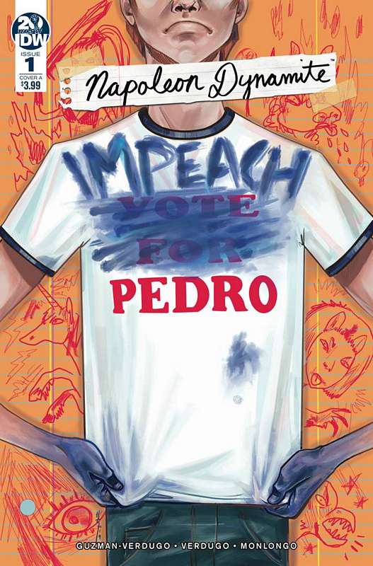 NAPOLEON DYNAMITE #1 (OF 4) CVR A RICHARD