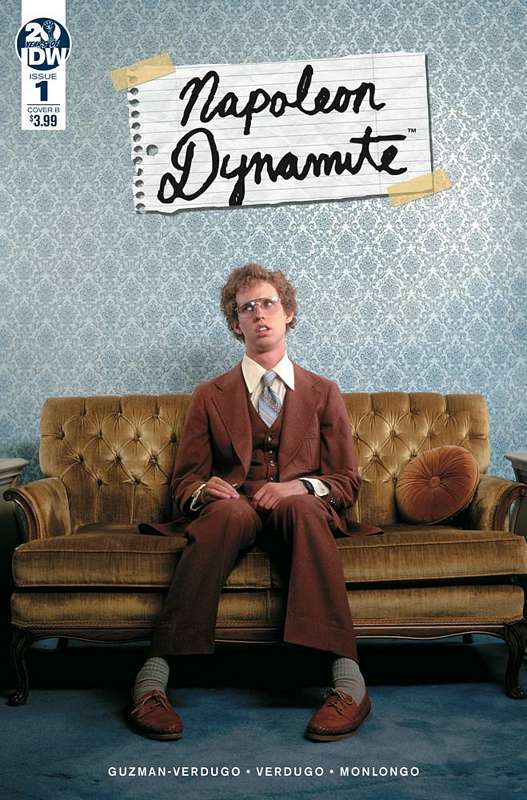 NAPOLEON DYNAMITE #1 (OF 4) CVR B PHOTO