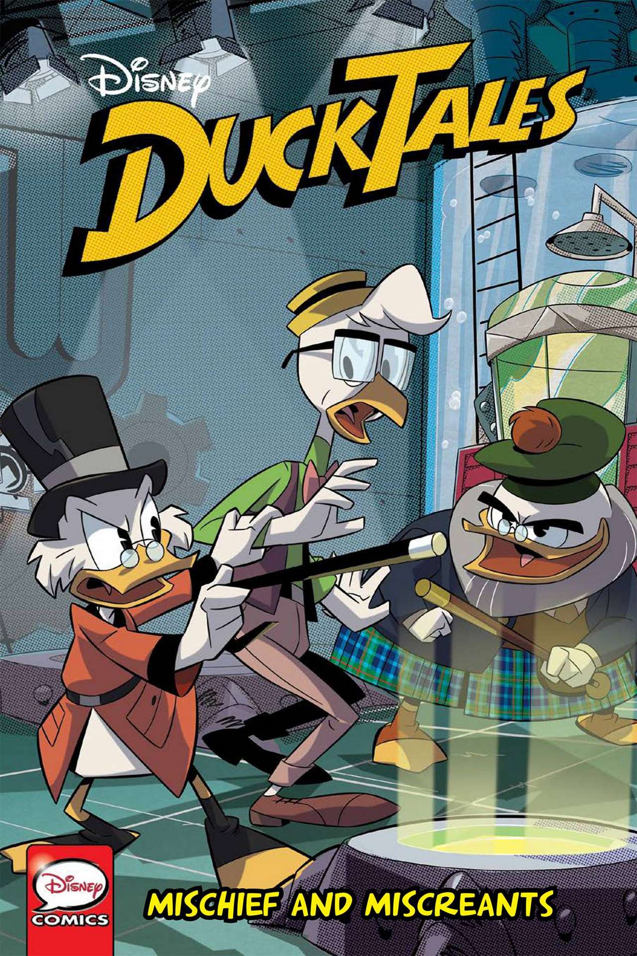 DUCKTALES MISCHIEF AND MISCREANTS TP