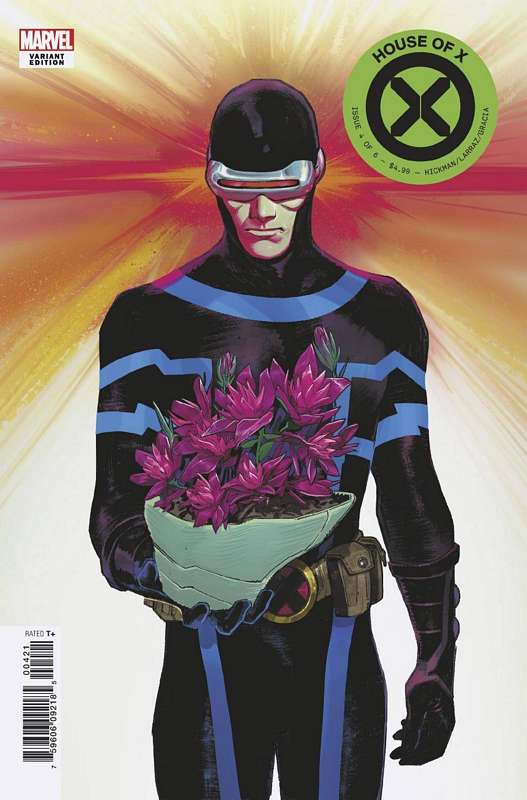 HOUSE OF X #4 (OF 6) PICHELLI FLOWER VARIANT