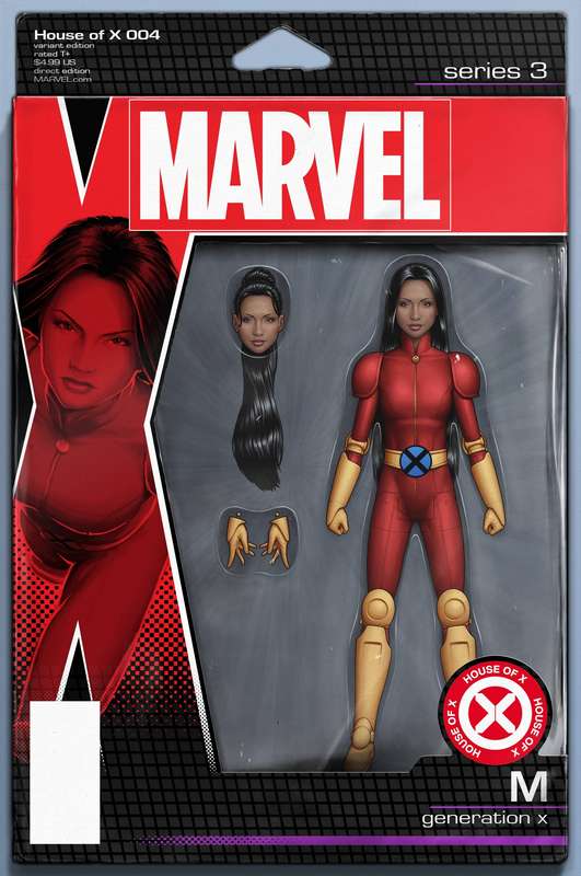 HOUSE OF X #4 (OF 6) CHRISTOPHER ACTION FIGURE VARIANT