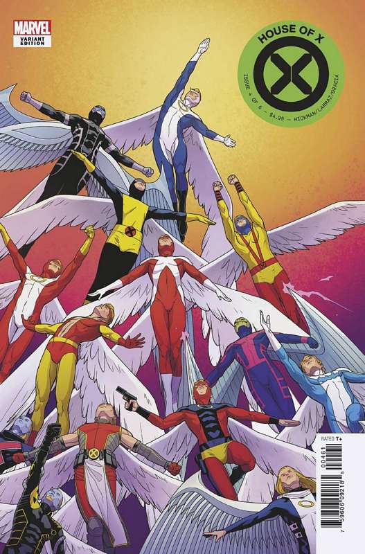 HOUSE OF X #4 (OF 6) CHARACTER DECADES VARIANT