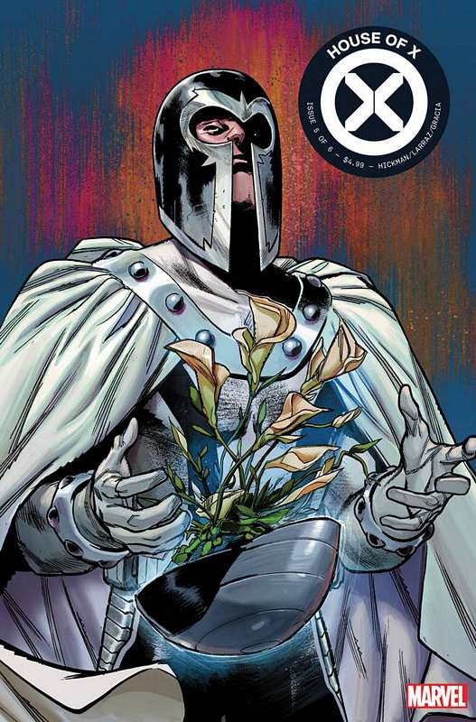 HOUSE OF X #5 (OF 6) PICHELLI FLOWER VARIANT