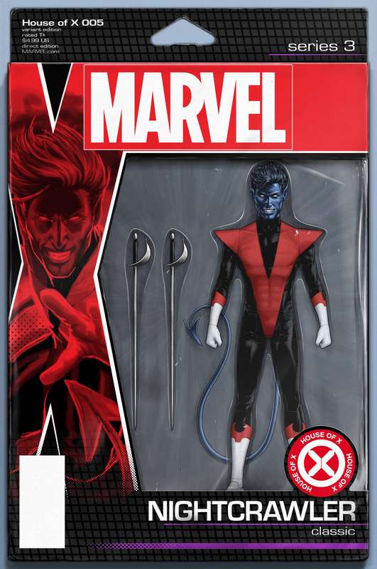 HOUSE OF X #5 (OF 6) CHRISTOPHER ACTION FIGURE VARIANT