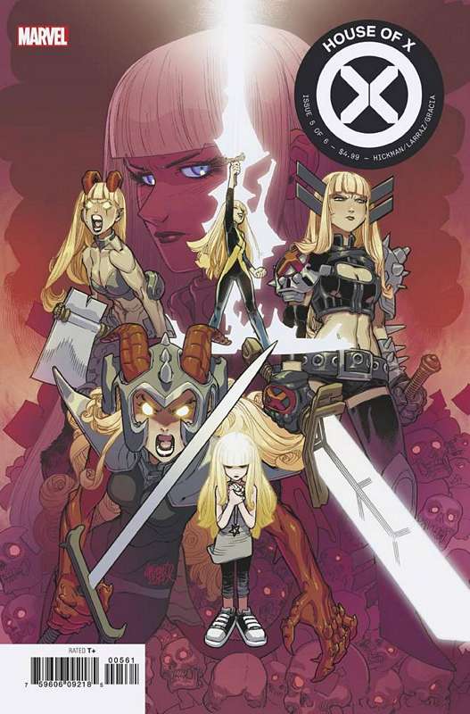 HOUSE OF X #5 (OF 6) CHARACTER DECADES VARIANT