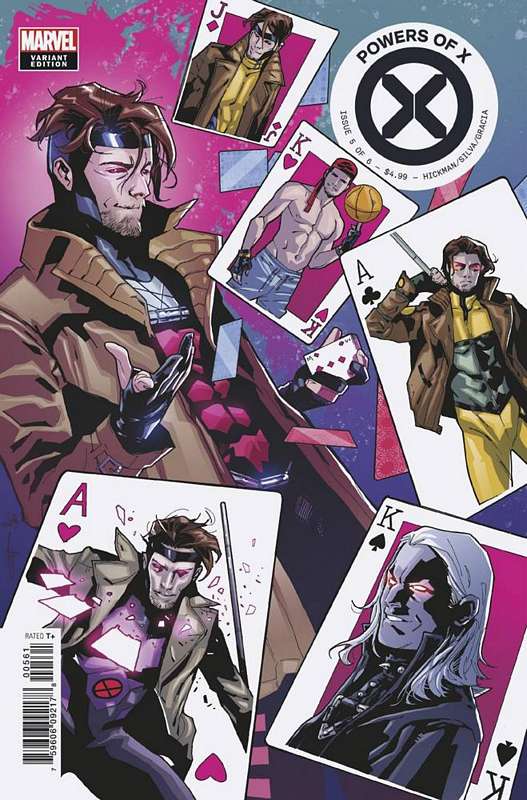 POWERS OF X #5 (OF 6) CHARACTER DECADES VARIANT