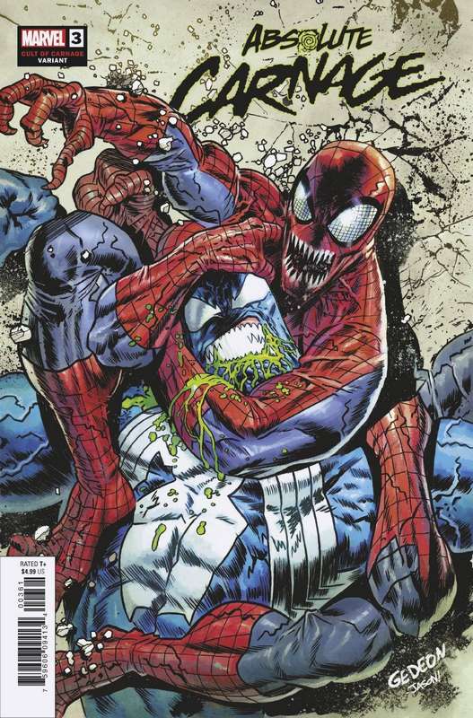 ABSOLUTE CARNAGE #3 (OF 4) 1:25 CULT OF CARNAGE VARIANT AC