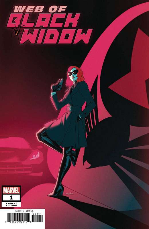 WEB OF BLACK WIDOW #1 (OF 5) ANKA VARIANT