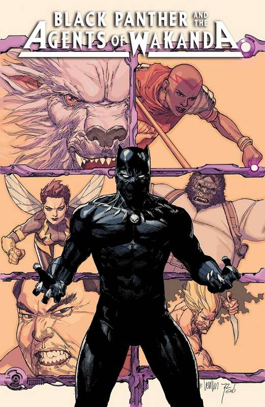 BLACK PANTHER AND AGENTS OF WAKANDA #1 YU VARIANT