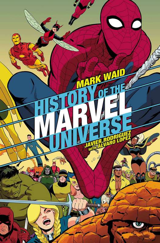 HISTORY OF MARVEL UNIVERSE #3 (OF 6) RODRIGUEZ VARIANT