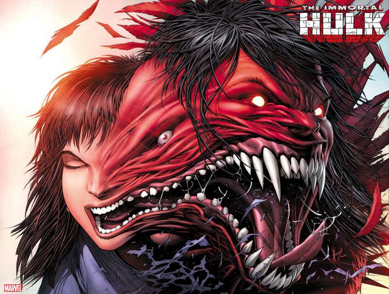 IMMORTAL HULK #23 IMMORTAL VARIANT