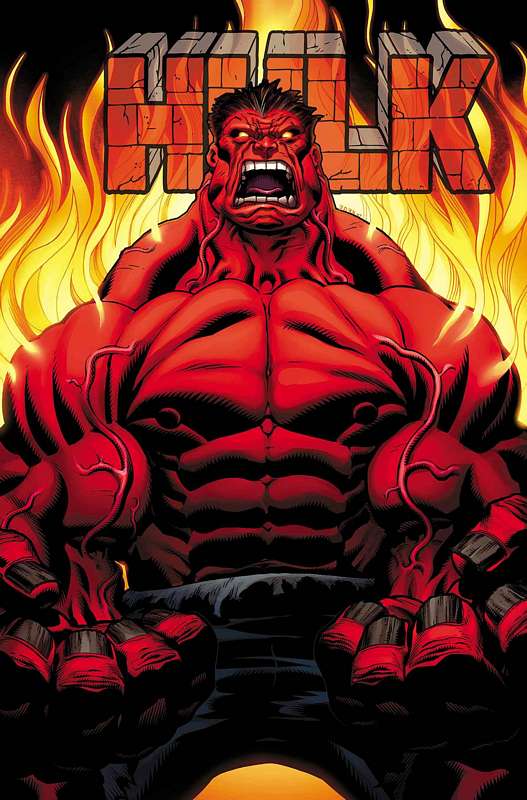 TRUE BELIEVERS HULK RED HULK #1