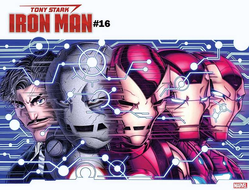 TONY STARK IRON MAN #16 IMMORTAL VARIANT