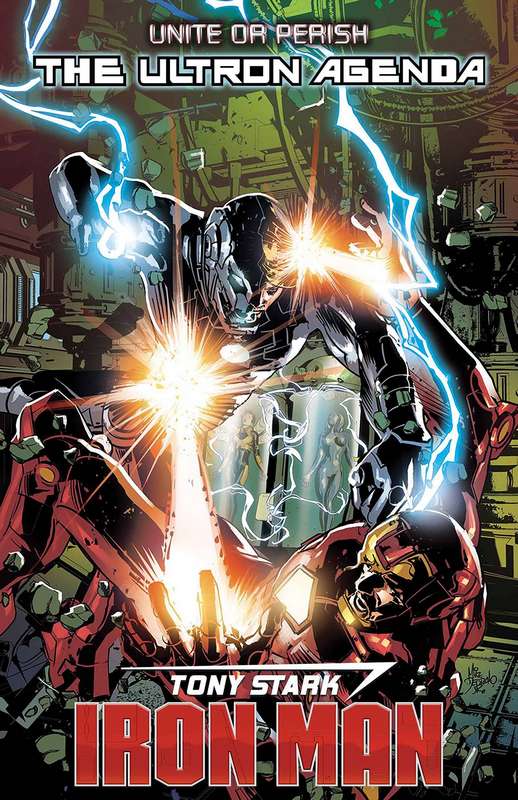 TONY STARK IRON MAN #16 DEODATO VARIANT