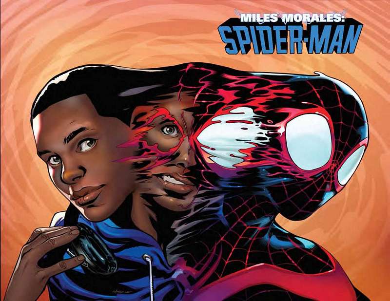 MILES MORALES SPIDER-MAN #10 IMMORTAL VARIANT