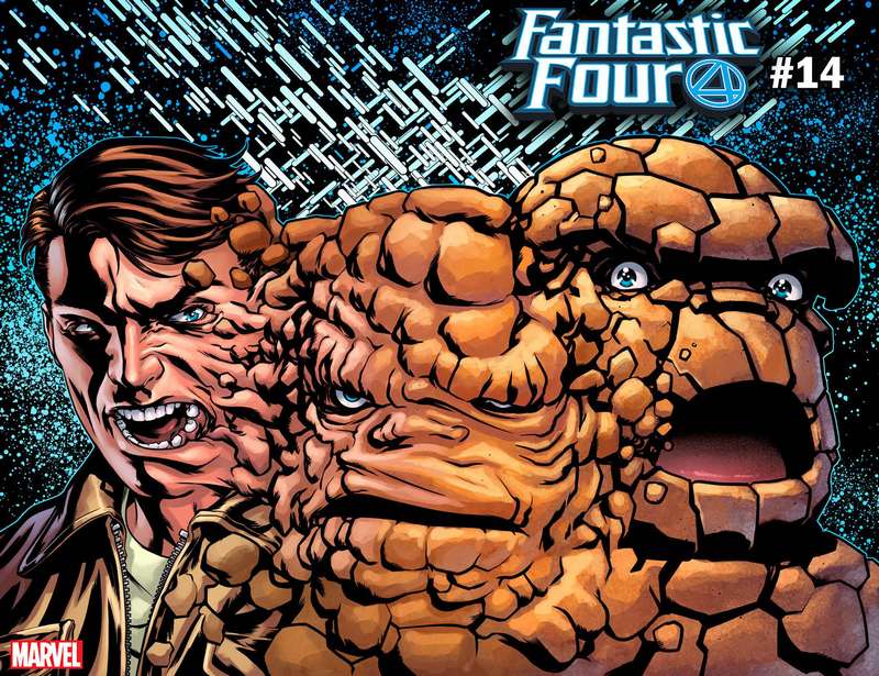 FANTASTIC FOUR #14 MCKONE IMMORTAL VARIANT