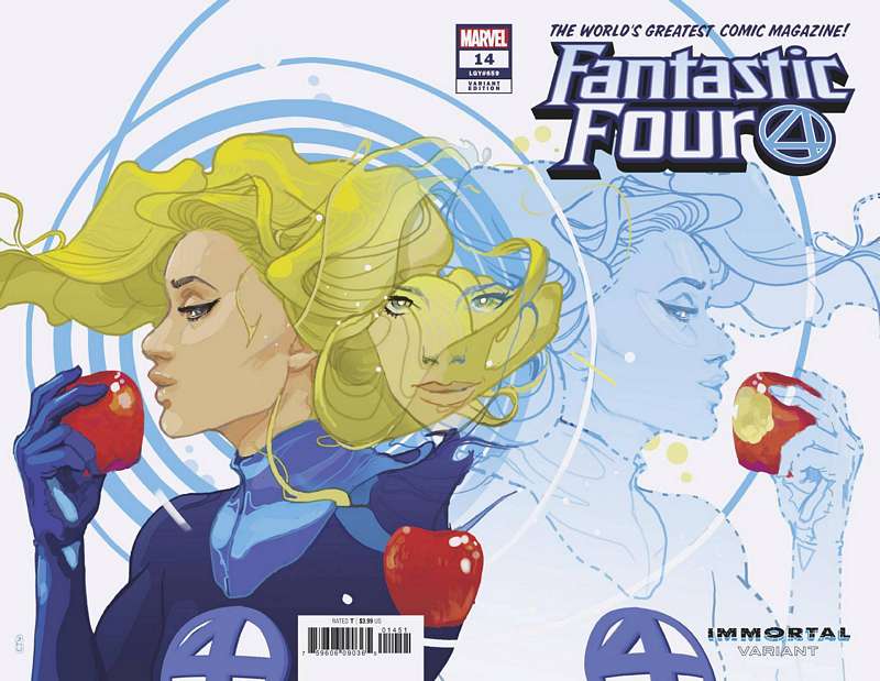 FANTASTIC FOUR #14 IMMORTAL D VARIANT