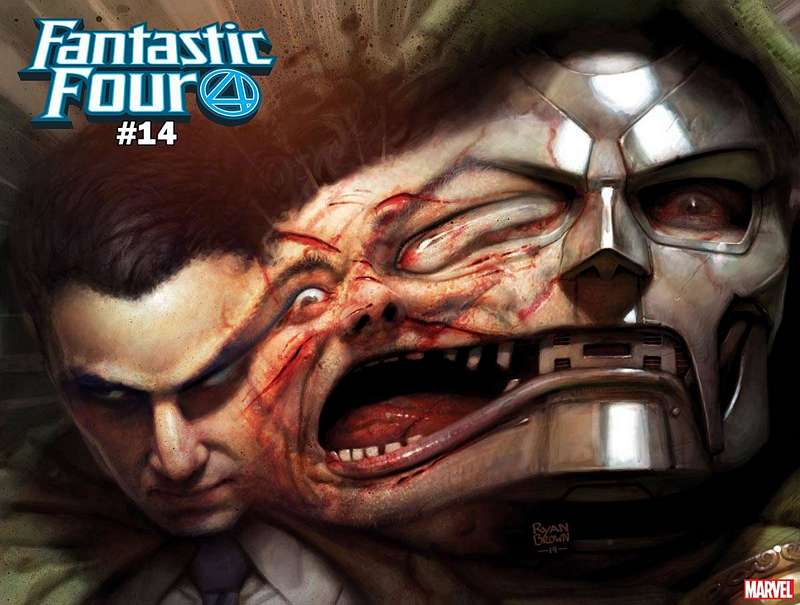 FANTASTIC FOUR #14 IMMORTAL E VARIANT