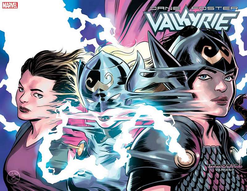 VALKYRIE JANE FOSTER #3 IMMORTAL VARIANT