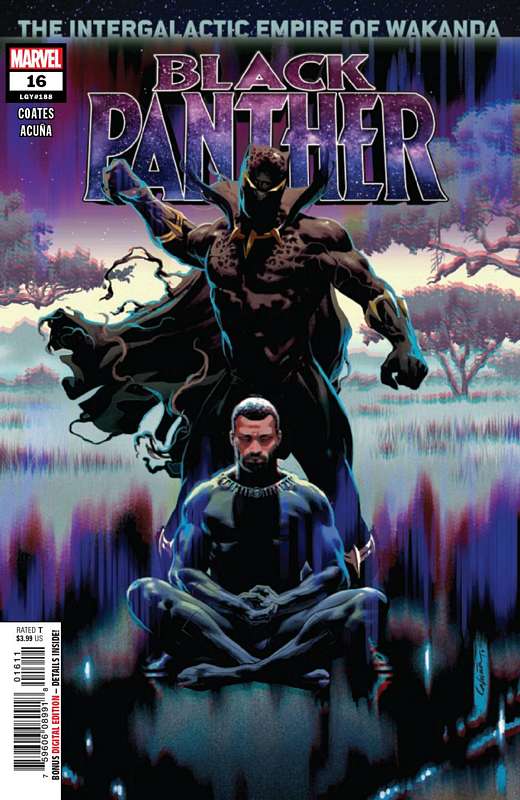 BLACK PANTHER #16