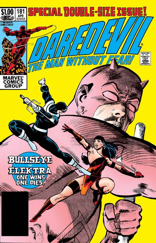 DAREDEVIL #181 FACSIMILE EDITION