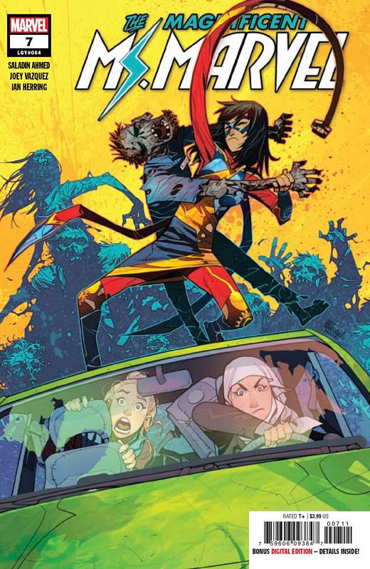 MAGNIFICENT MS MARVEL #7