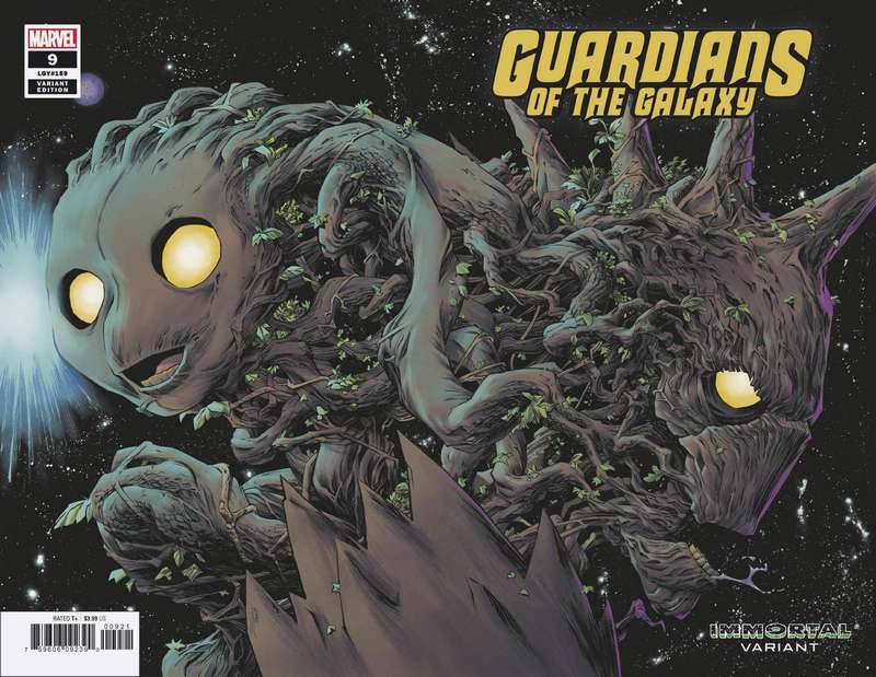 GUARDIANS OF THE GALAXY #9 IMMORTAL VARIANT