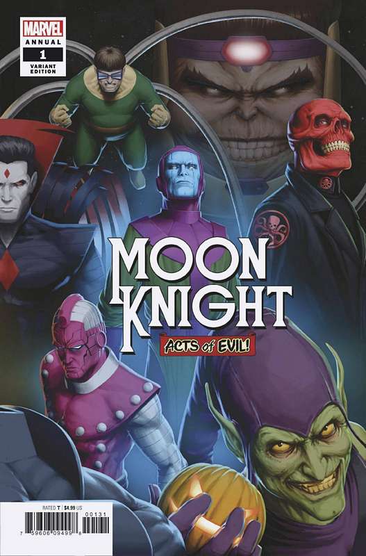 MOON KNIGHT ANNUAL #1 CHRISTOPHER CONNECTING VARIANT