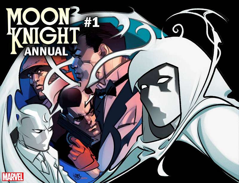 MOON KNIGHT ANNUAL #1 FERRY IMMORTAL VARIANT