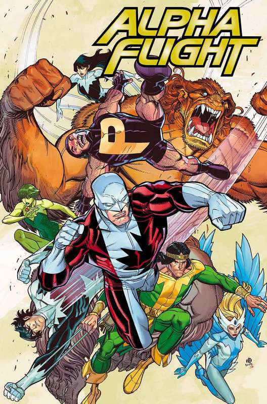 ALPHA FLIGHT TRUE NORTH #1