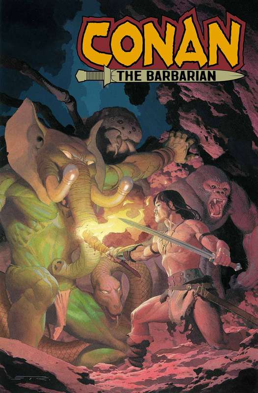 CONAN THE BARBARIAN #9