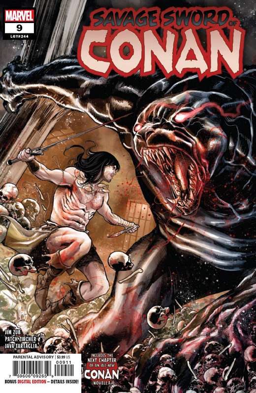 SAVAGE SWORD OF CONAN #9