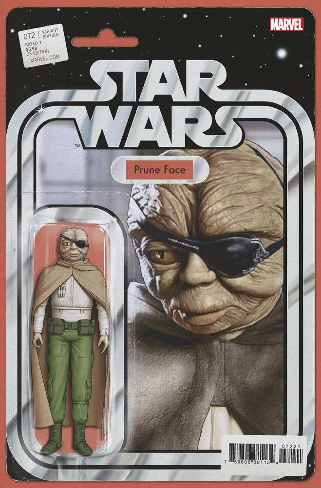 STAR WARS #72 CHRISTOPHER ACTION FIGURE VARIANT