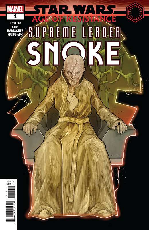 STAR WARS AOR SUPREME LEADER SNOKE #1