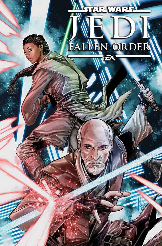 STAR WARS JEDI FALLEN ORDER DARK TEMPLE #1 (OF 5)