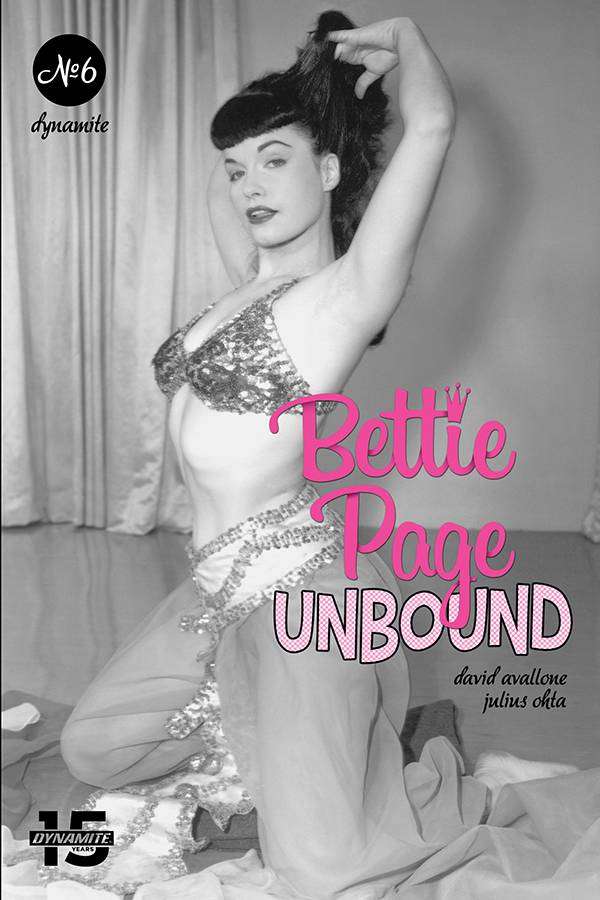 BETTIE PAGE UNBOUND #6 CVR E PHOTO