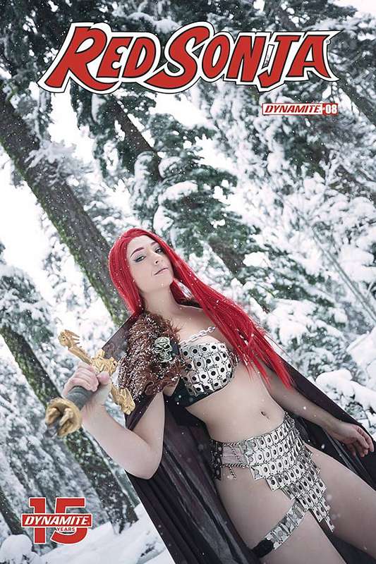 RED SONJA #8 CVR E COSPLAY