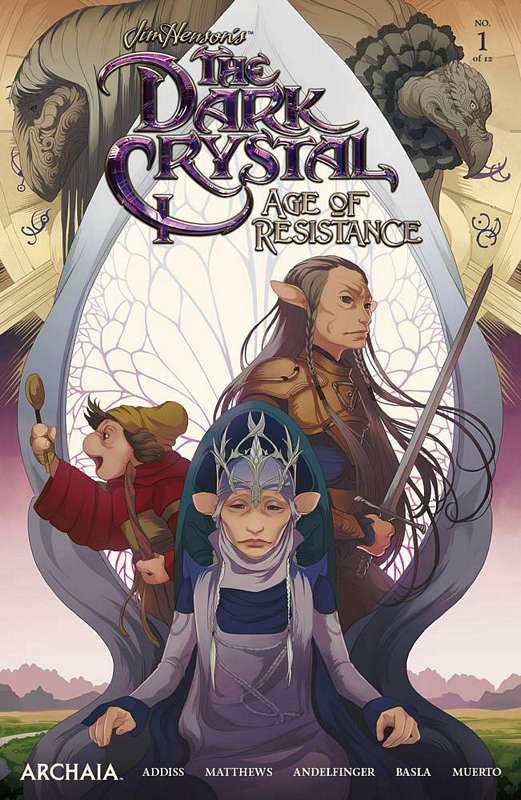 JIM HENSON DARK CRYSTAL AGE OF RESISTANCE #1 CVR A