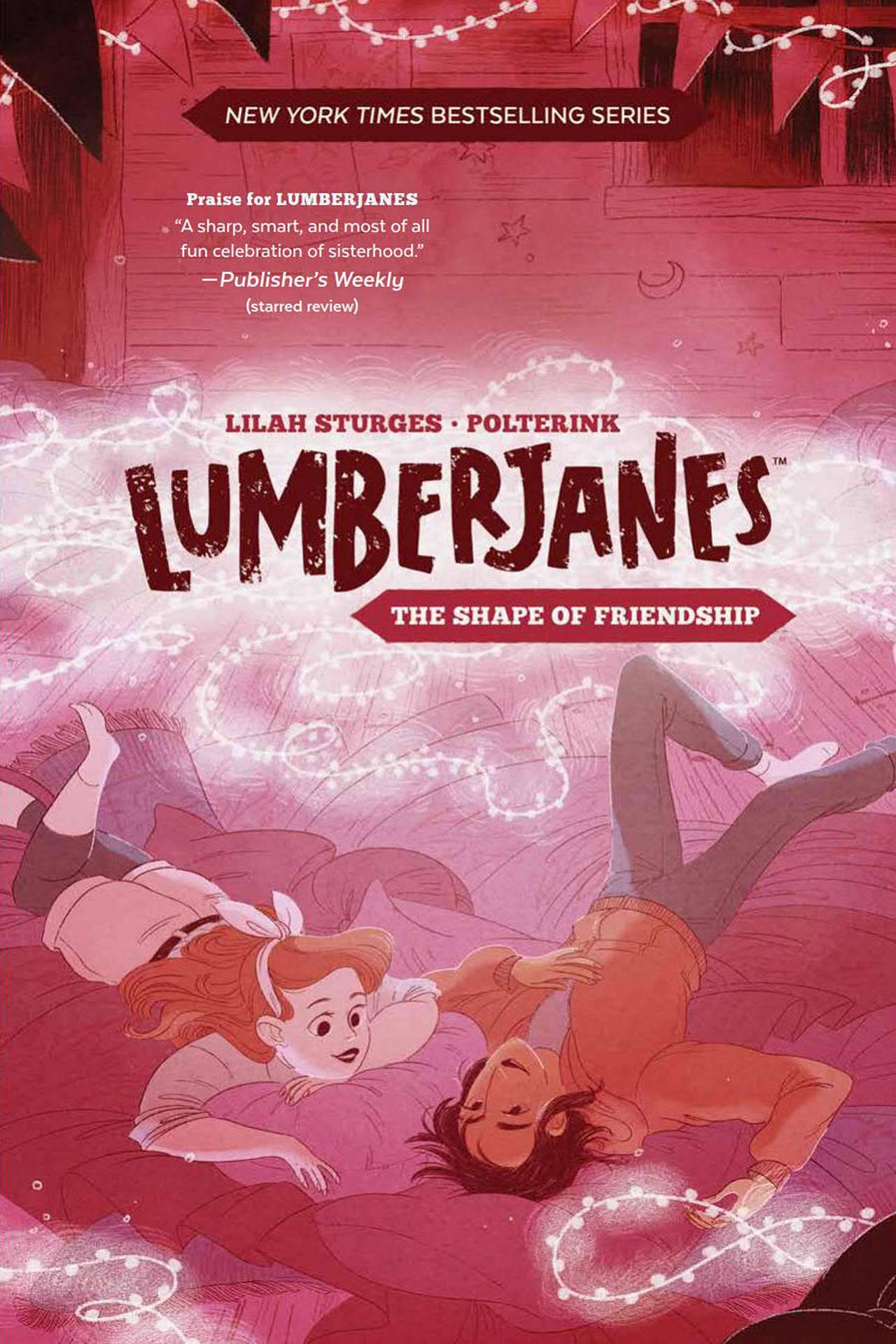 LUMBERJANES ORIGINAL GN 02 SHAPE FRIENDSHIP