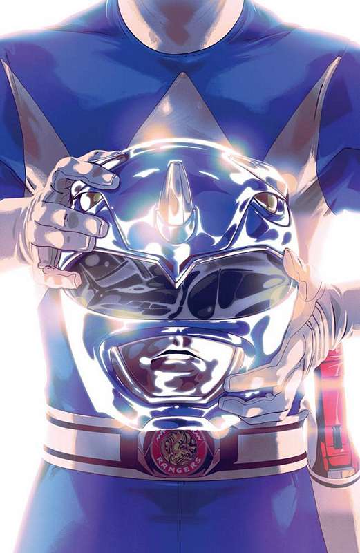 MIGHTY MORPHIN POWER RANGERS #43 FOIL MONTES VARIANT